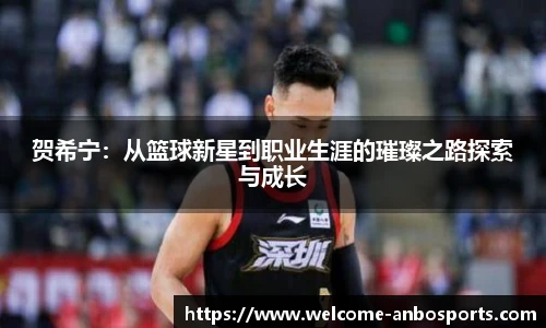 贺希宁：从篮球新星到职业生涯的璀璨之路探索与成长